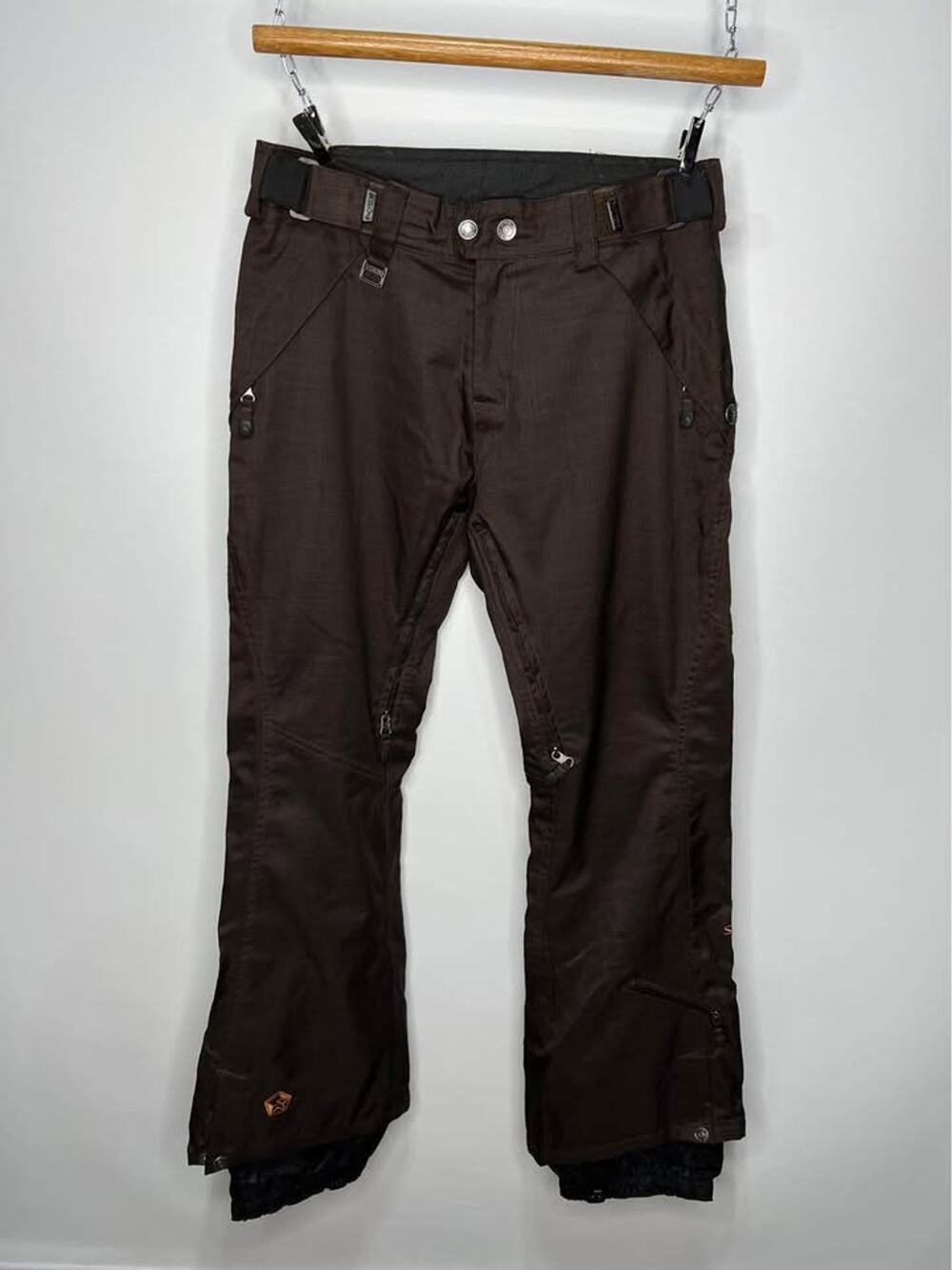 Sessions Waterproof Ski Snowboard Performance Lined Vented Pants Womens Small